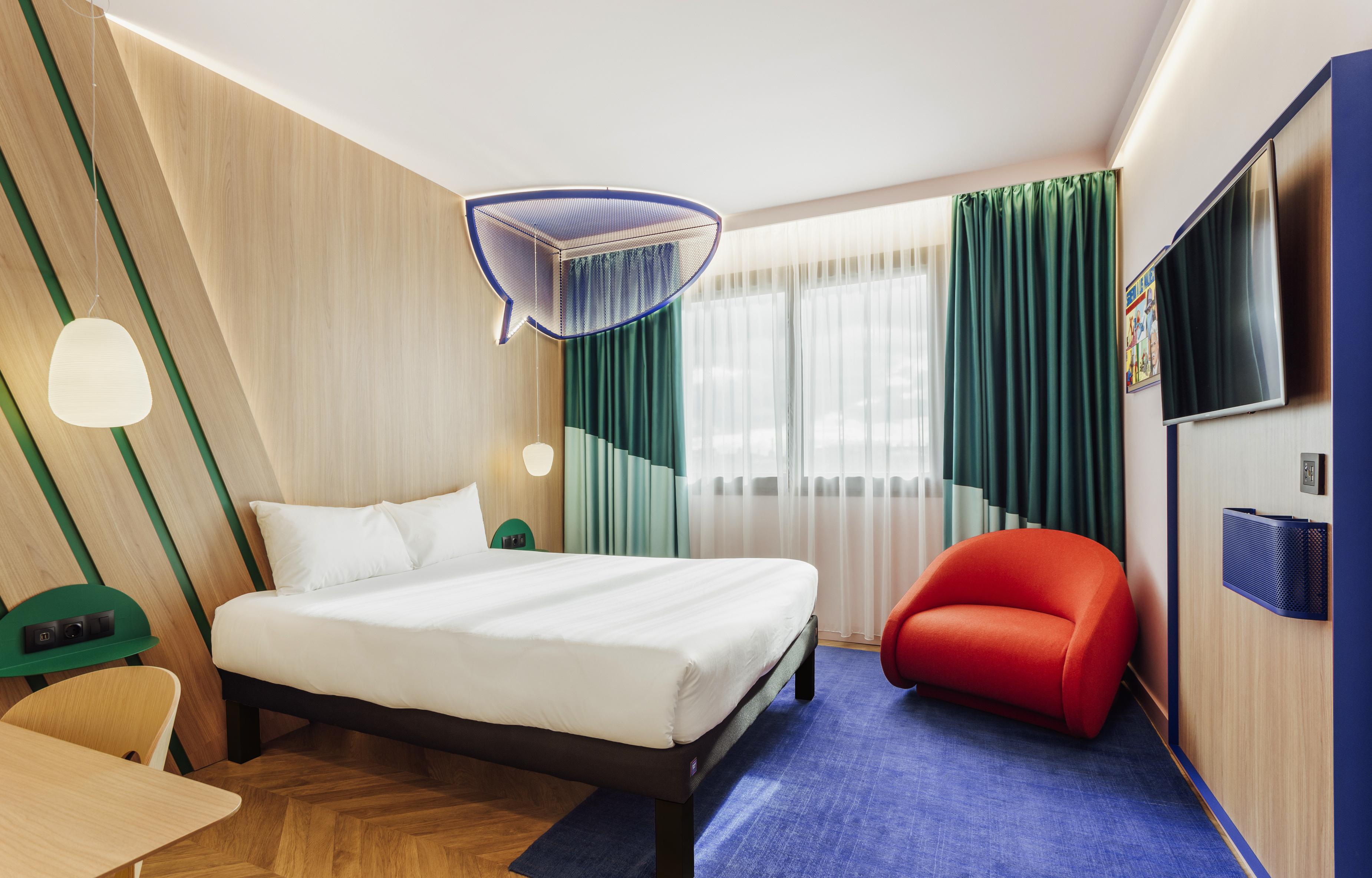 Ibis Styles Madrid City Las Ventas Dış mekan fotoğraf