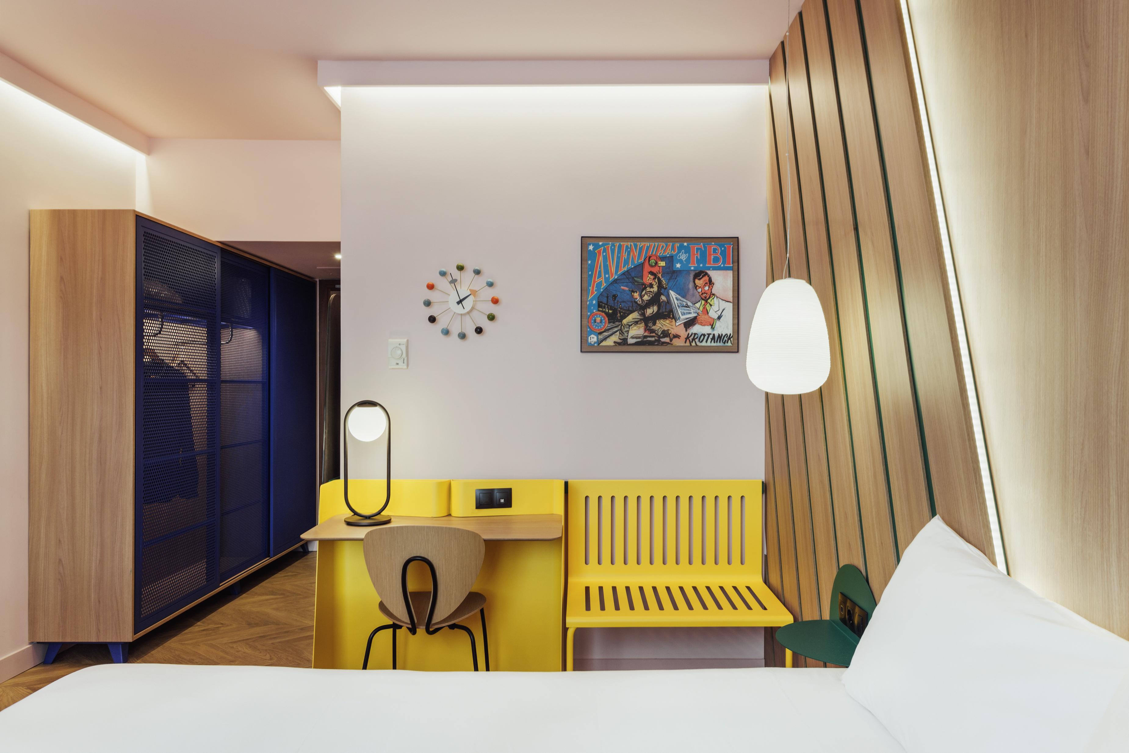 Ibis Styles Madrid City Las Ventas Dış mekan fotoğraf