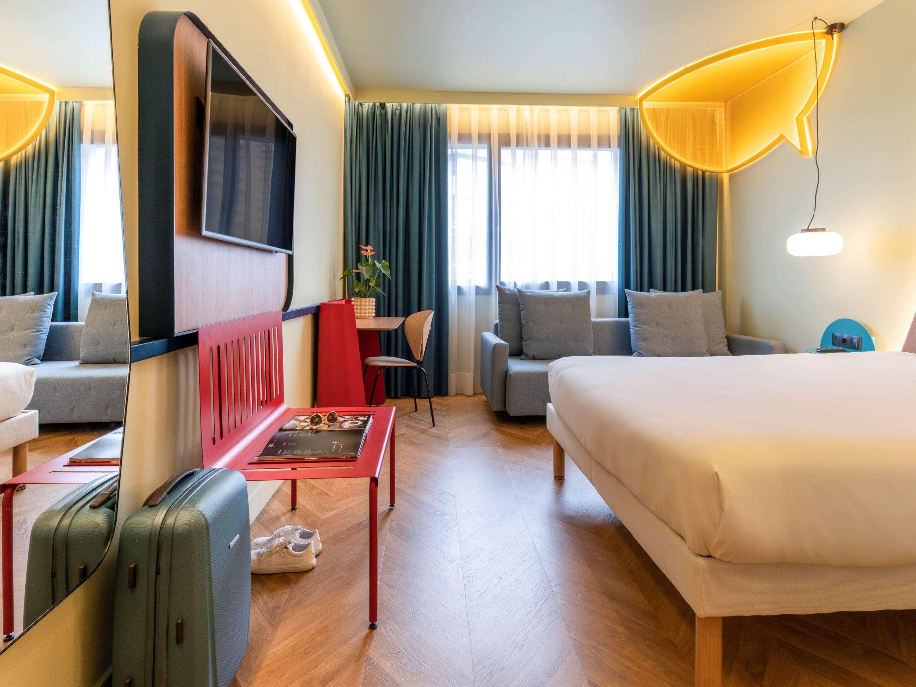 Ibis Styles Madrid City Las Ventas Dış mekan fotoğraf
