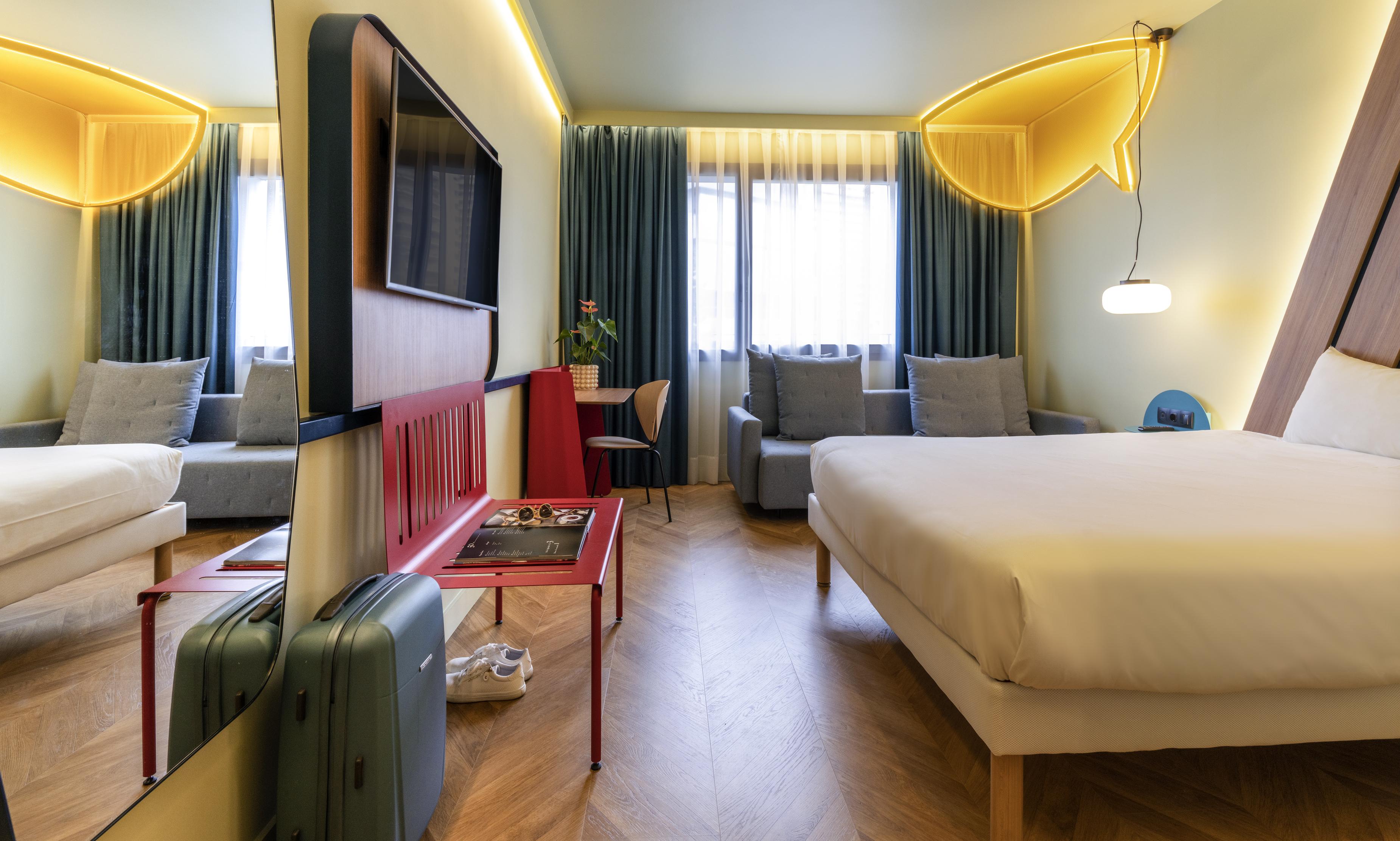 Ibis Styles Madrid City Las Ventas Dış mekan fotoğraf