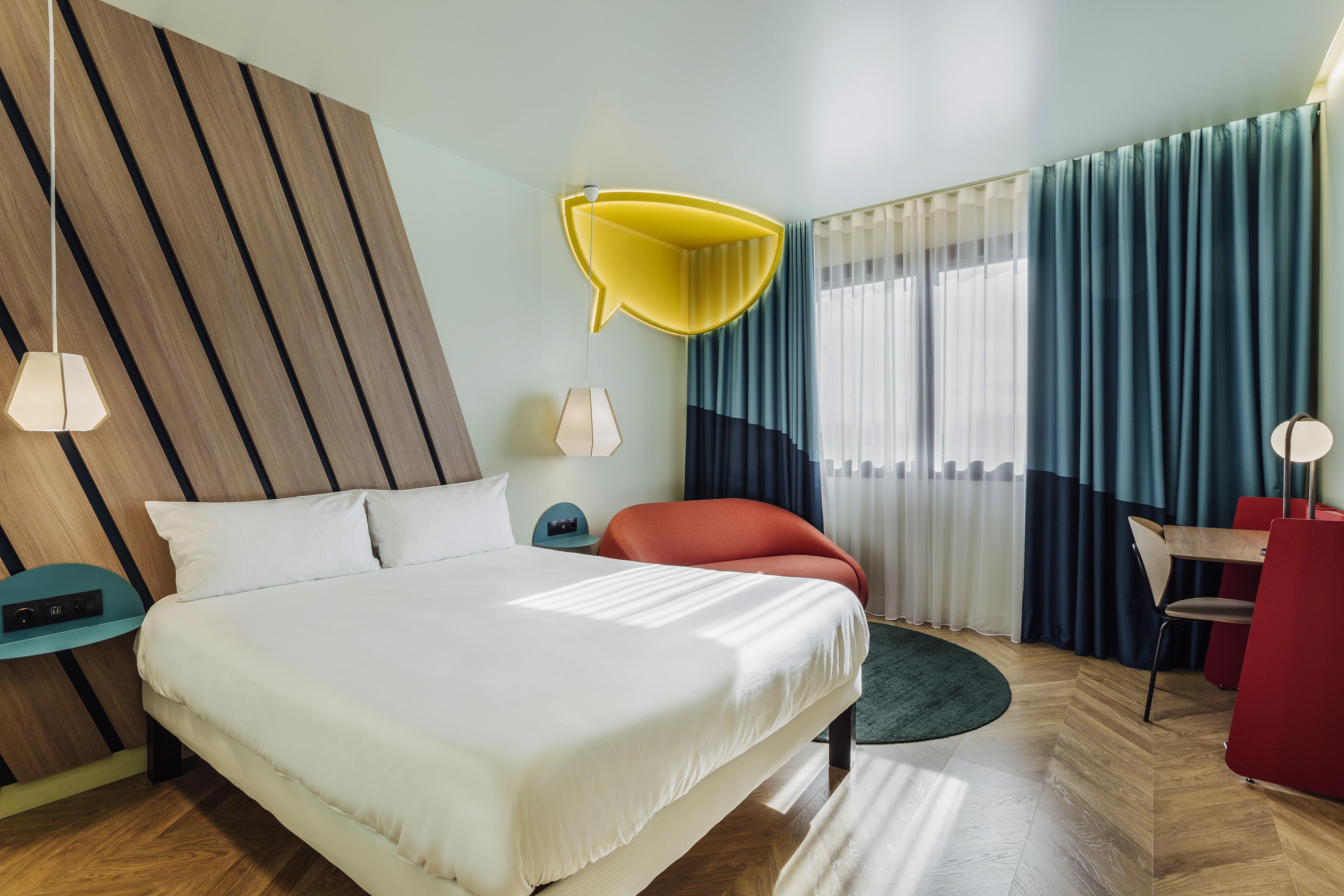 Ibis Styles Madrid City Las Ventas Dış mekan fotoğraf