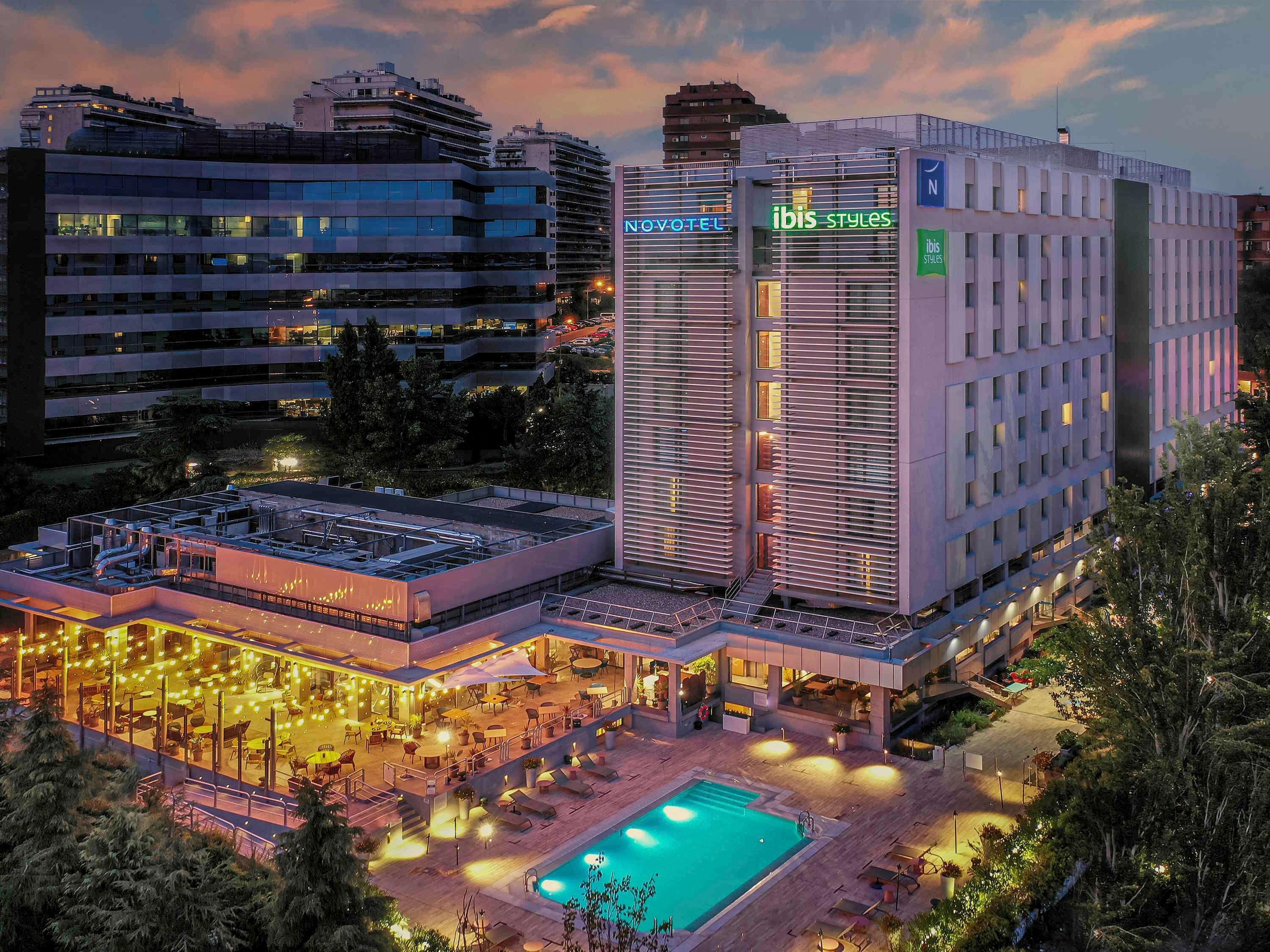 Ibis Styles Madrid City Las Ventas Dış mekan fotoğraf